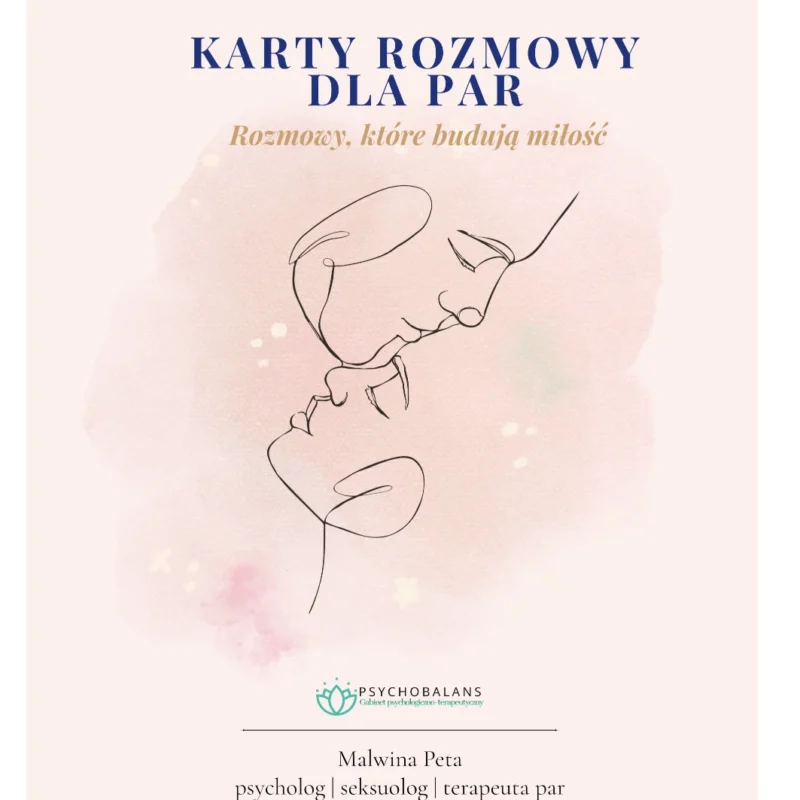 Autorskie karty terapeutyczne dla par